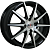 Легковые шины б/у Alcasta M53 6.5x16 4*100 ET36 DIA60.1 BKF Литой купить с бесплатной доставкой в пункты выдачи в Петербурге
